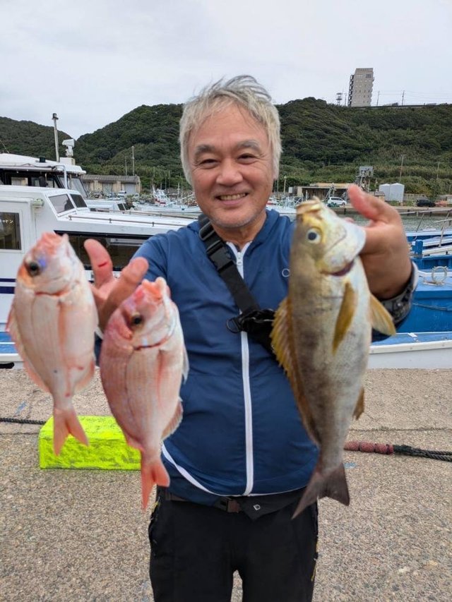 ハナダイ(チダイ)・イサキ