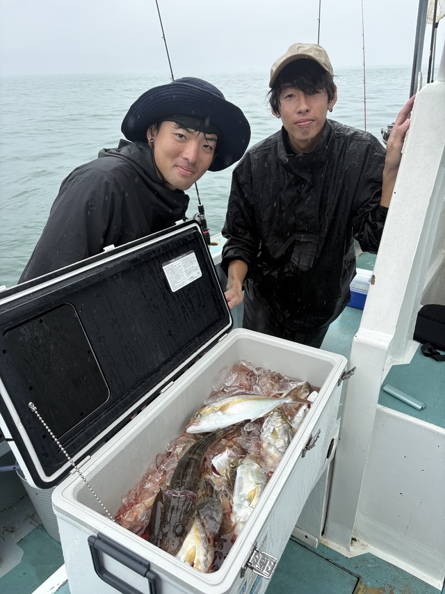 ショウゴ(カンパチ)