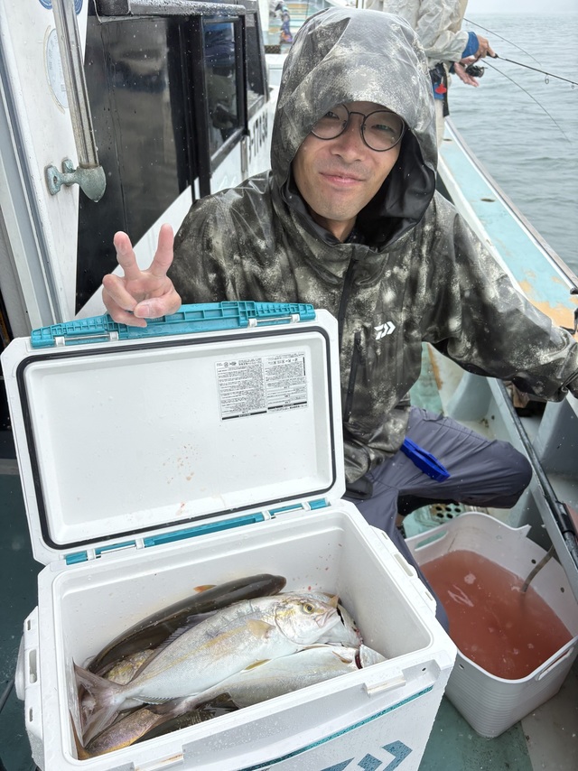ショウゴ(カンパチ)