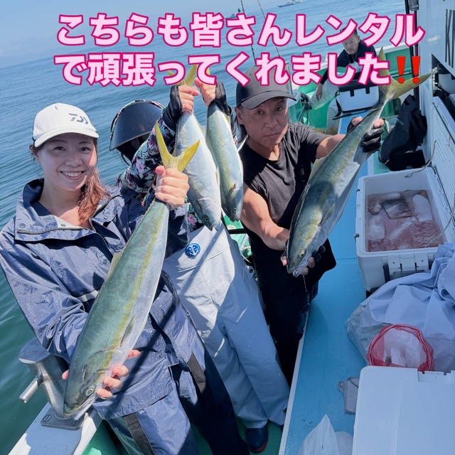 ワラサ(ブリ)