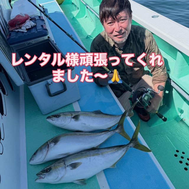ワラサ(ブリ)