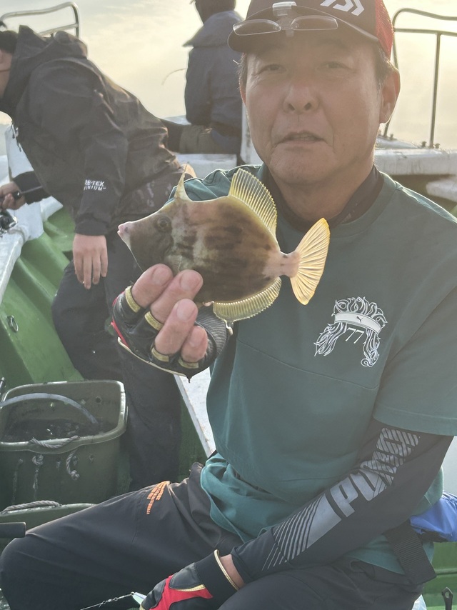 カワハギ