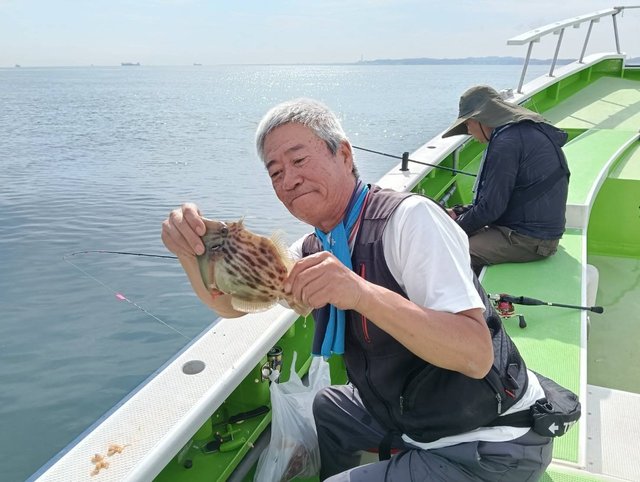 カワハギ