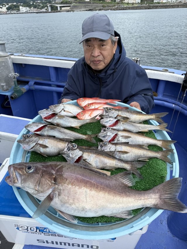 アラ・クロムツ・シロムツ(オオメハタ)