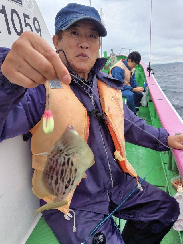 カワハギ