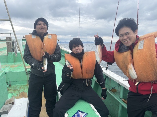 アジ(マアジ)・イトヨリ(イトヨリダイ)