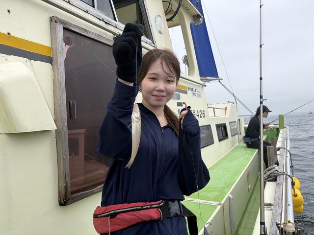 シロギス