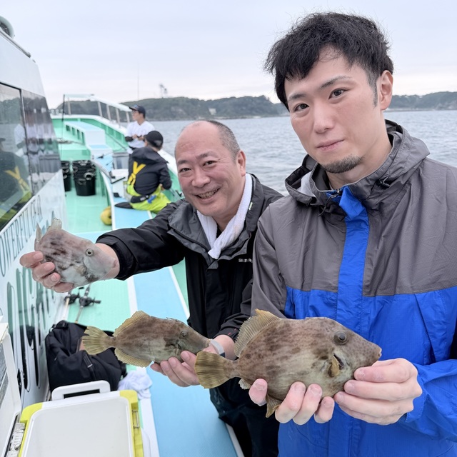カワハギ