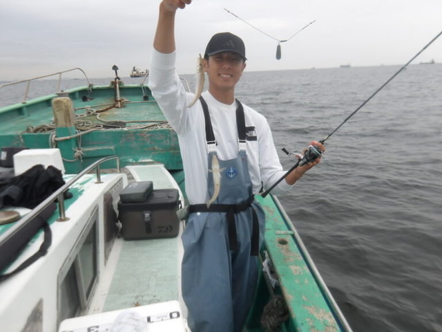 シロギス