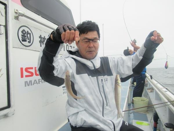 シロギス