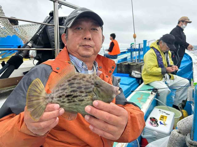カワハギ