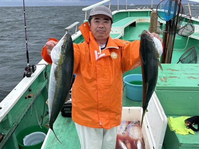 ワラサ(ブリ)