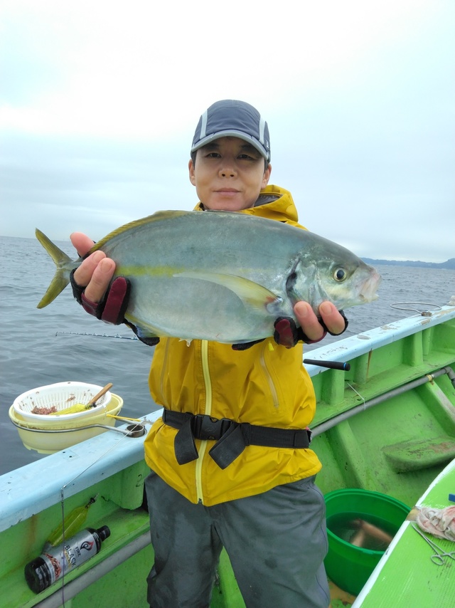 シマアジ