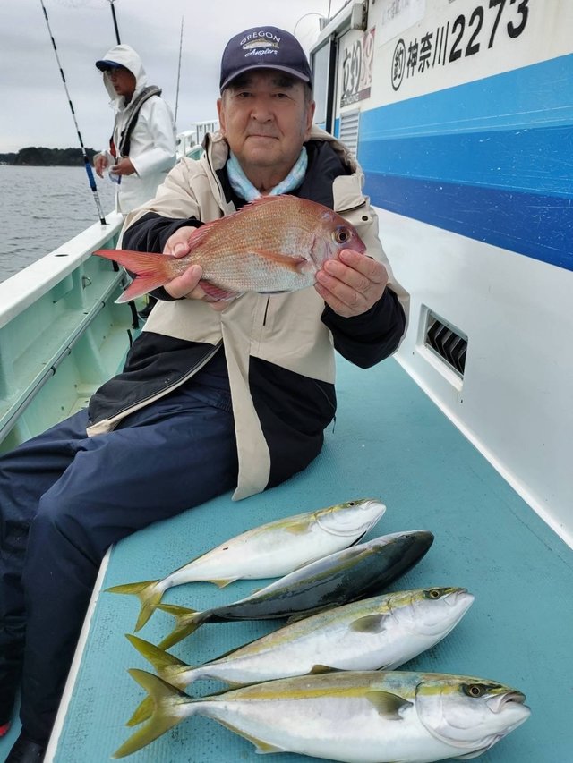 マダイ・イナダ(ブリ)