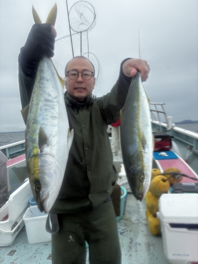 イナダ(ブリ)・ワラサ(ブリ)
