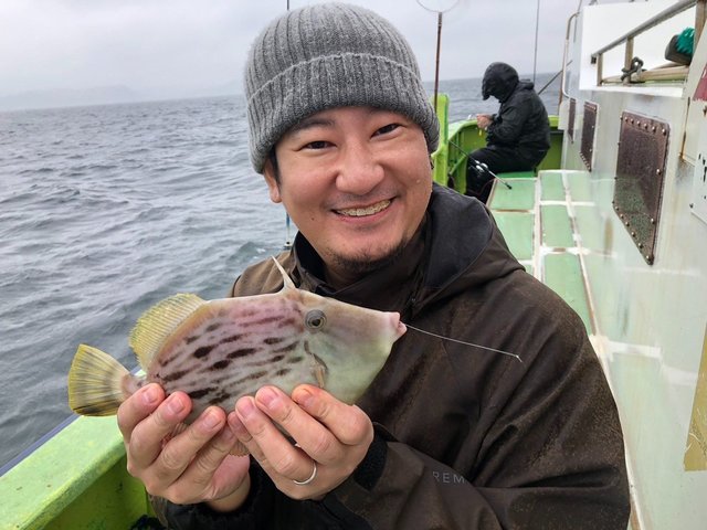 カワハギ