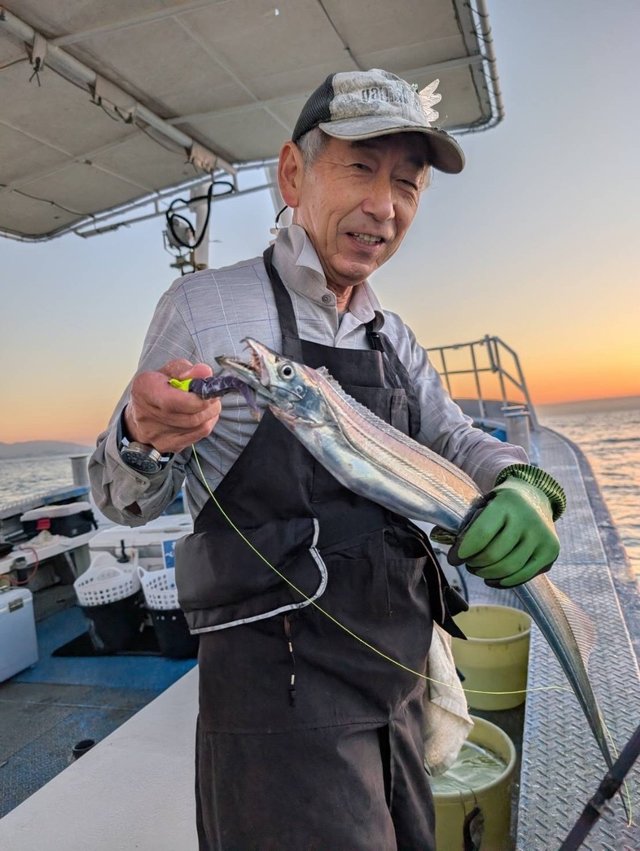 タチウオ