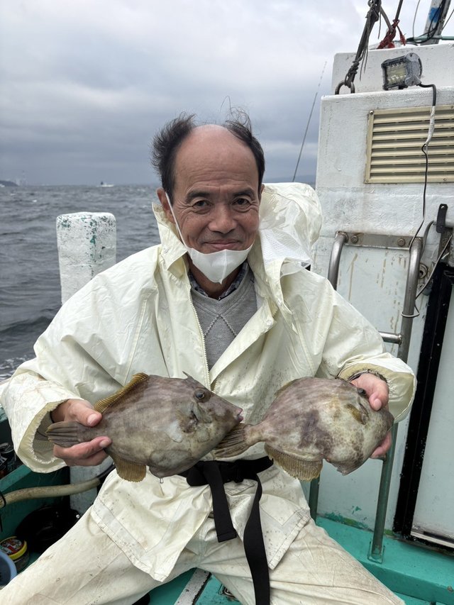 カワハギ