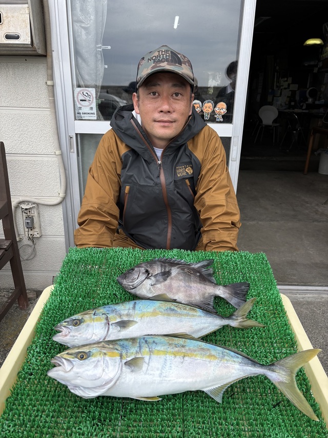 イシダイ・イナダ(ブリ)