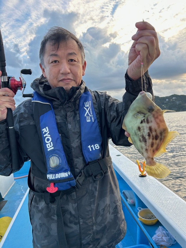 カワハギ