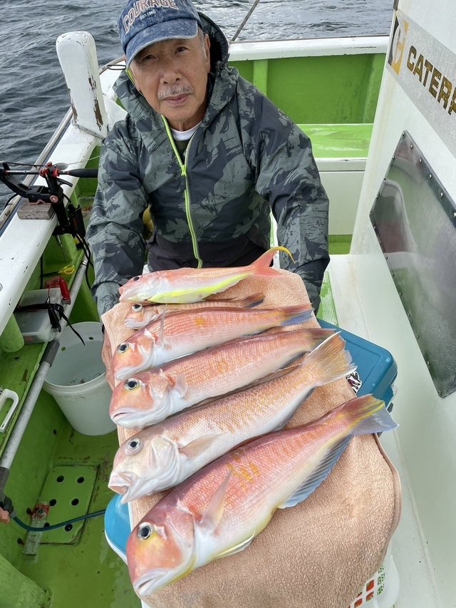 アカアマダイ・シロアマダイ
