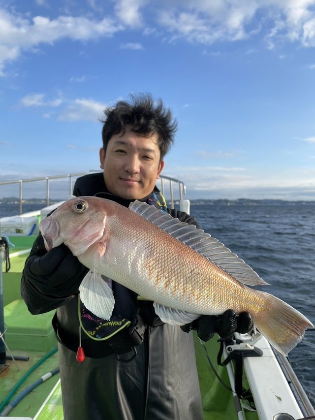 シロアマダイ