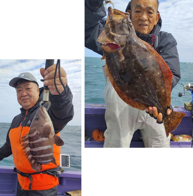 マハタ・ヒラメ