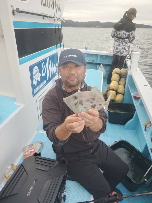 カワハギ