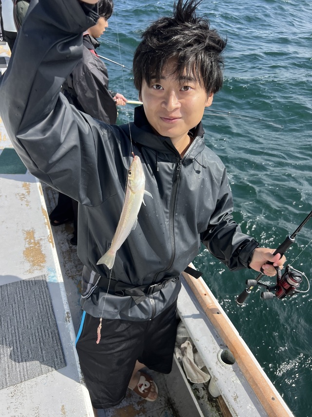 シロギス