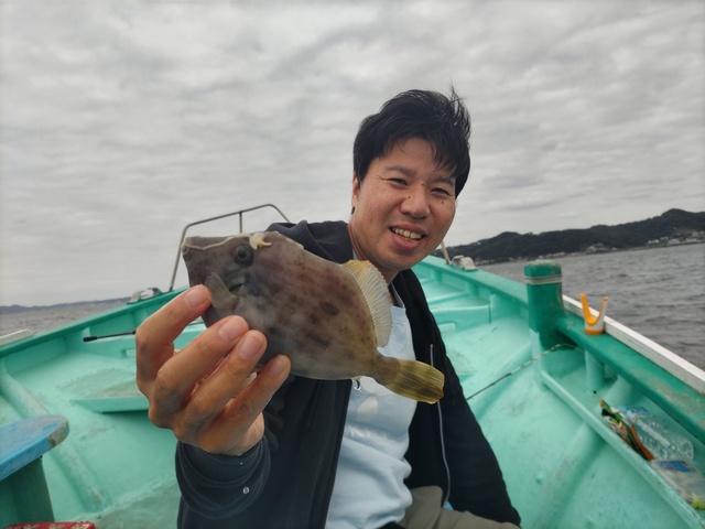 カワハギ