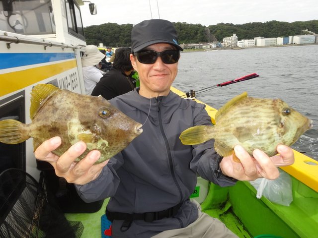 カワハギ