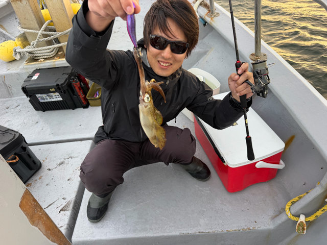 アオリイカ