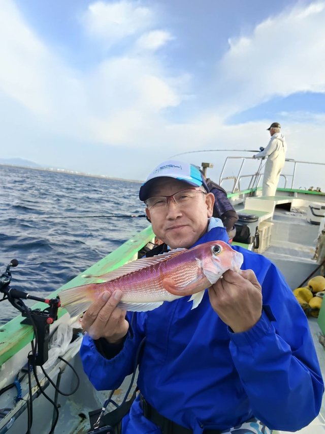 アマダイ(アカアマダイ)
