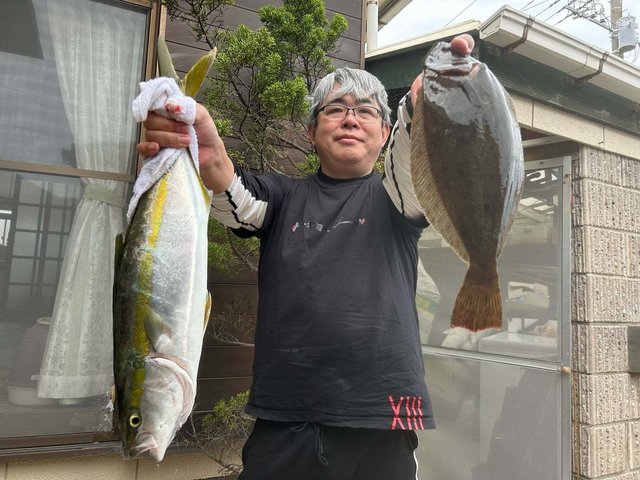 イナダ(ブリ)・ヒラメ