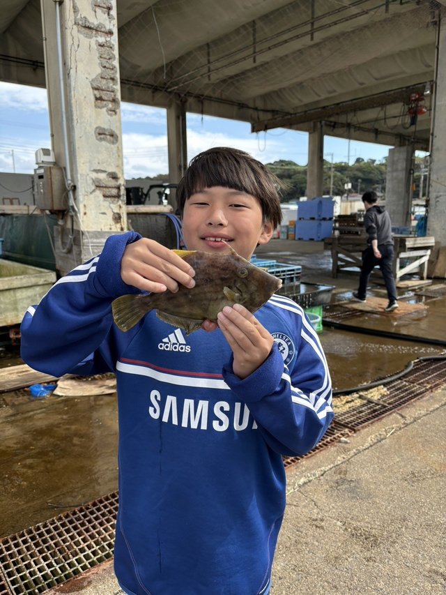 カワハギ