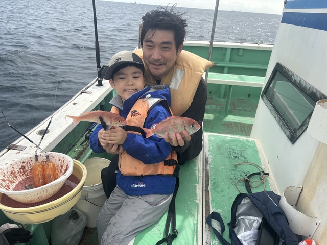 ハナダイ(チダイ)・イトヨリ(イトヨリダイ)