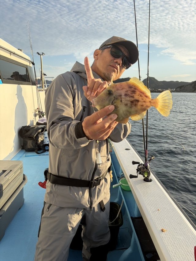 カワハギ