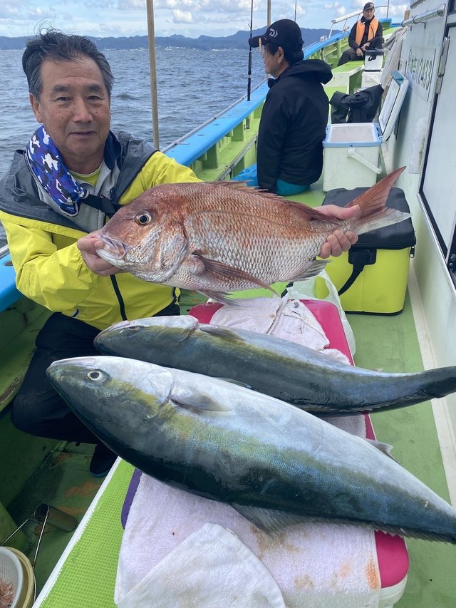 マダイ・ワラサ(ブリ)