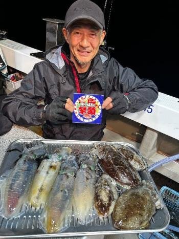 アオリイカ・コウイカ