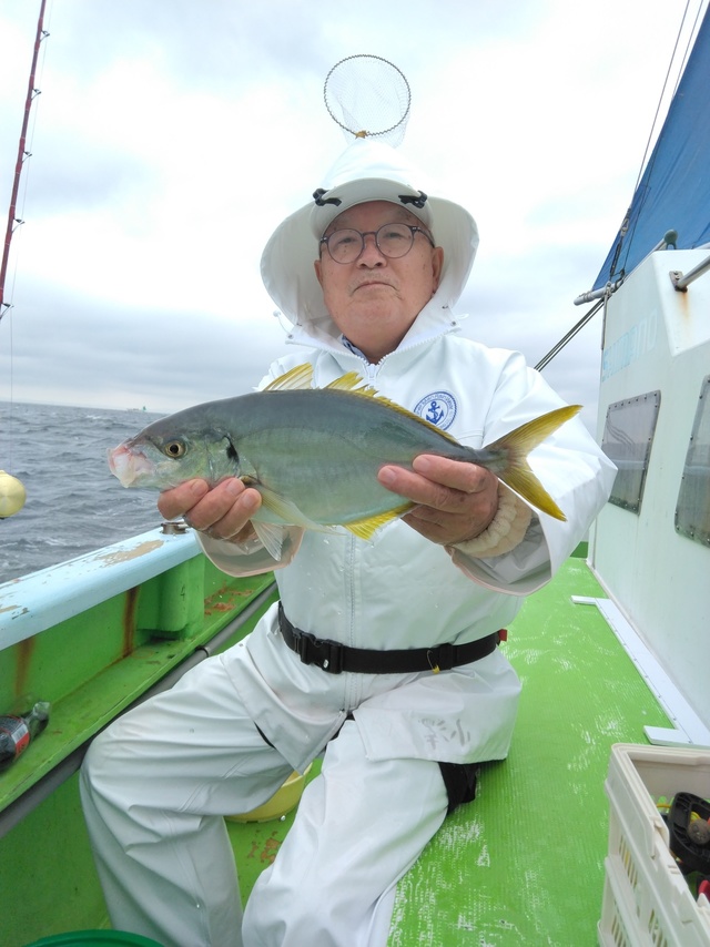シマアジ