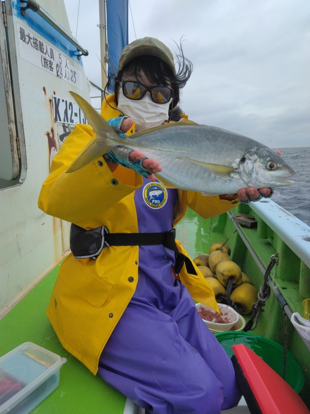 シマアジ