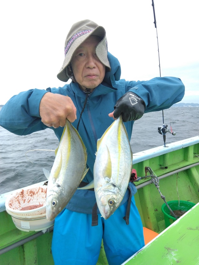 シマアジ