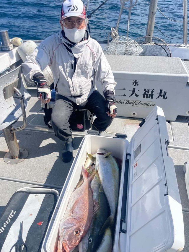 マダイ・ヒラマサ