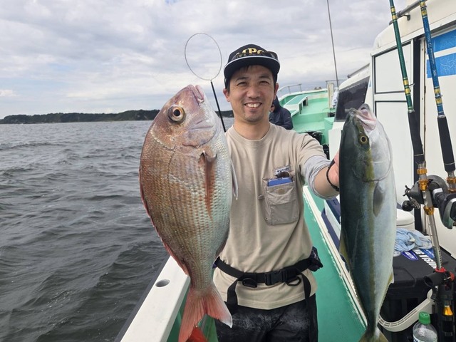 マダイ・イナダ(ブリ)