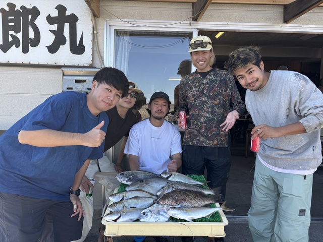 オオモンハタ・カンパチ