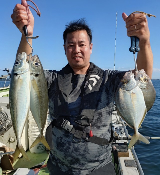 アジ(マアジ)・カイワリ