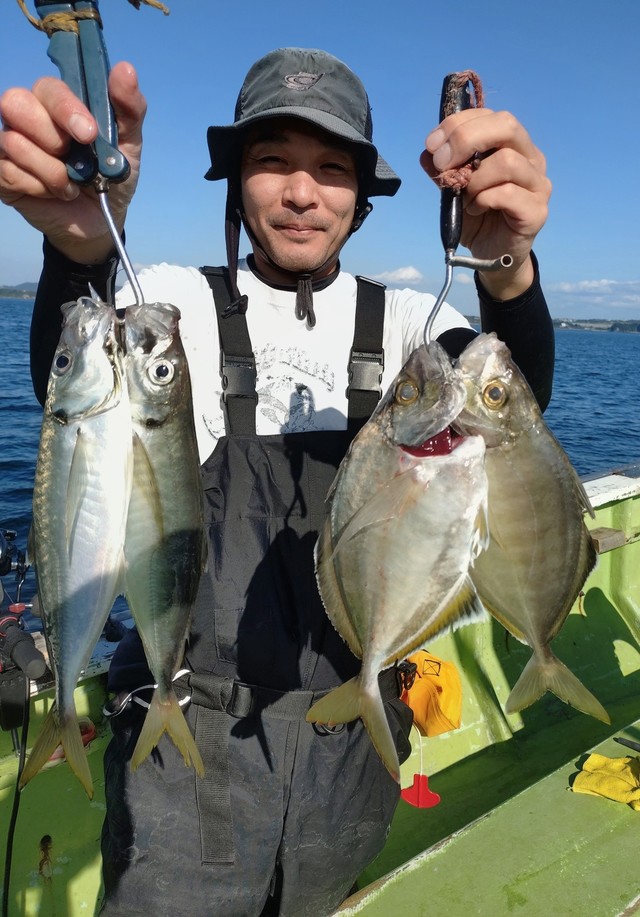 アジ(マアジ)・カイワリ