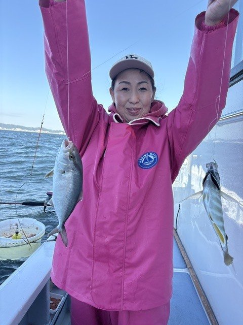 カイワリ・ショゴ(カンパチ)