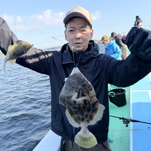 カワハギ