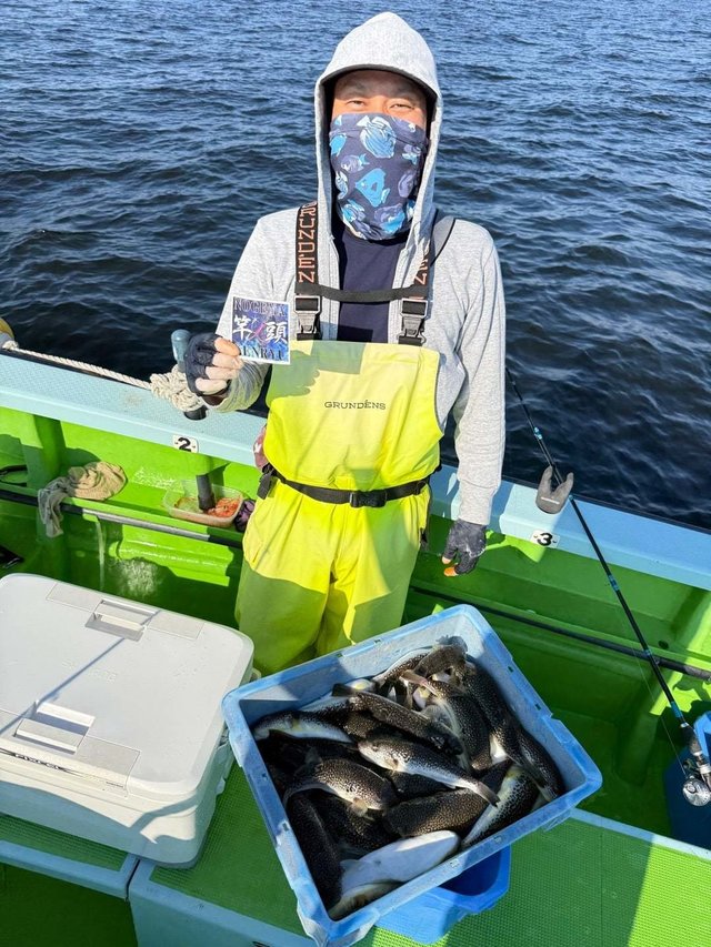 ショウサイフグ